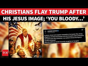 Christians CHEW OUT Trump After He Shares His AI Image Of Jesus; ‘Punishment Like No Other…’ | Watch