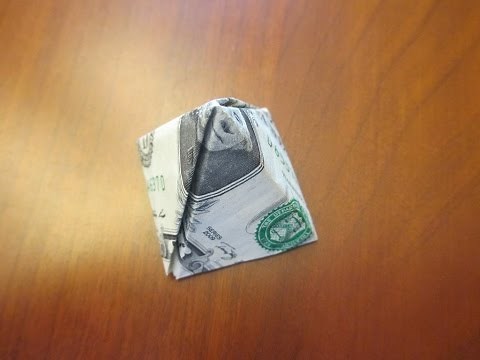 How to make a Pyramid out of a One Dollar Bill