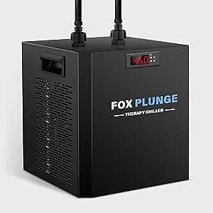 Water Chiller for Cold Plunge - Ice Bath Tubs Cold Plunge Chiller for Recovery Athletes & Home Use-Cooling System Cold Plunge Ice Bath Chiller with Filter,Pump,Hoses
