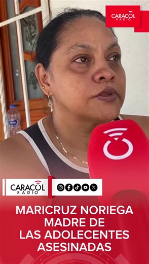Avanza la investigación por el asesinato de las adolescentes Sheerydan Sofía (14) y Keyla Nicolle Hernández (17), halladas sin vida en Malambo. Su madre denunció que alias “Tata” la amenazaba y le exigía hasta 50 millones de pesos, enviándole videos intimidantes para presionarla. La Policía confirmó la aprehensión de alias “Tata” y “Fabián”, presuntamente implicados en el crimen que hoy conmociona a Barranquilla.#asesinato #CaracolRadio #Barranquilla
