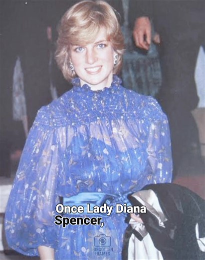 Remembering Diana, Princess of Wales, 28 years on. Blue was her colour bringing out her radiant eyes and timeless elegance. A legacy of beauty, grace, and compassion that still inspires the world. | Forgotten Frames