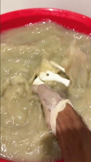I Cleaned This Muddy Cow by Hand! 🐄💦 | Super Satisfying Cleaning ASMR