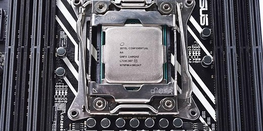 Intel Core i9-7980XE 處理器測試報告 / 18 核心 4.5GHz 極致性能