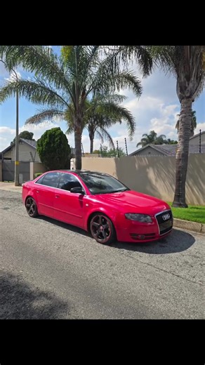 Audi A4 B7 Coilover Upgrade by Stance SA Customs