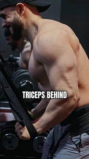 My Favorite Triceps Pushdown (NO CUFFS!)