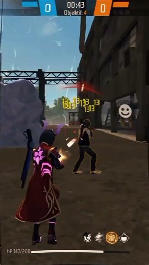 JJ FREE FIRE game play