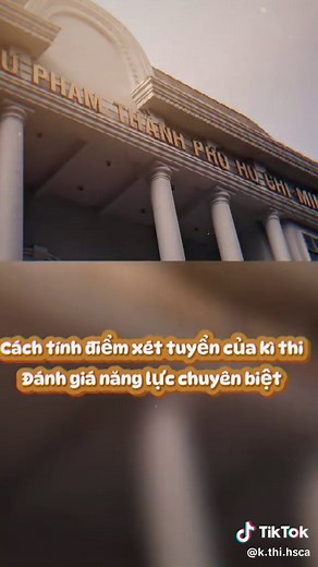 Cách Tính Điểm Kỳ Thi Đánh Giá Năng Lực Chuyên Biệt