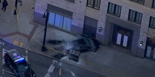 Driver dies after crashing into Emory University Hospital Midtown building