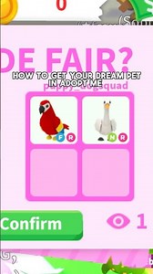 How to JOIN my DREAM PET GIVEAWAY! (Details in the description!) #adoptme #adoptmegiveaway