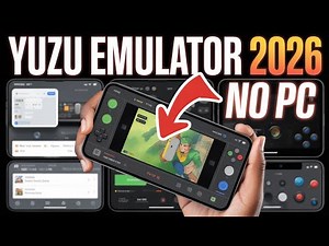 How to Install Yuzu Emulator on iPhone & Android (No PC Needed)