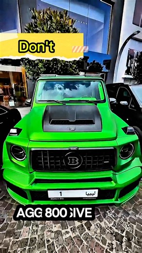 BRABUS 800 G-Class Beast 🔥 Mercedes Luxury Moded SUV #carshorts