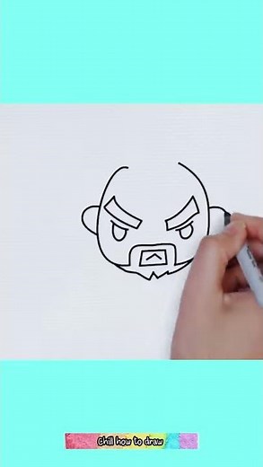 How to draw simple Thor Very easy ( drawing )