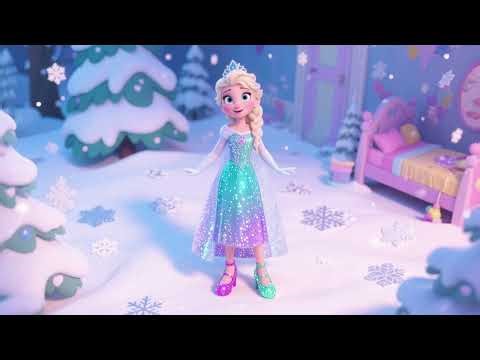 Elsa’s Sparkle Shoes ✨❄️ Part 4 | Magical Frozen Adventure for Kids