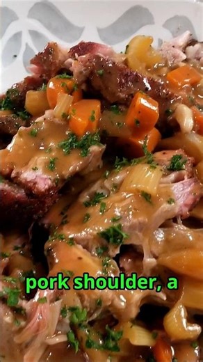 Pork Pot Roast That Rivals Beef At 20% The Cost