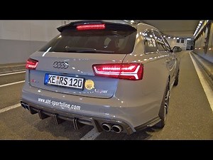 735HP Audi RS6 Avant ABT 120th Anniversary Edition!