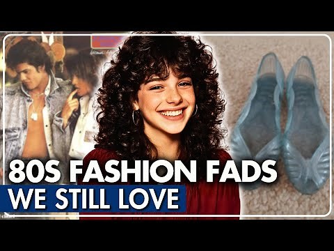 25 Fashion Fads Only ’80s Teens Remember (And We Miss Today)