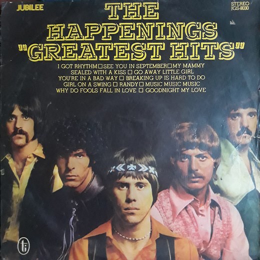 The Happenings - "Greatest Hits"