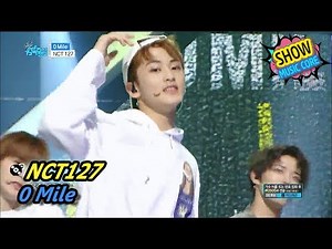 [Comeback Stage] NCT 127 - 0 Mile, 엔시티 127 - 제로 마일 Show Music core 20170617