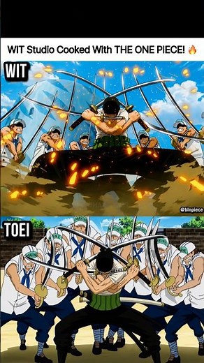 One Piece Remake vs Original – Toei vs WIT Studio This Looks Absolutely INSANE 🔥💀