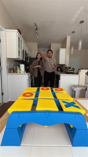 Couple Tic Tac Toe Challenge: Who Will Win?