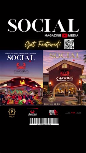 SOCIAL Magazine is where Sacramento’s businesses, families, teams, creators, and community leaders are seen, documented, and remembered. If you are building something meaningful, growing a brand, leading a club, supporting a cause, or creating impact in this city, your story deserves professional coverage that lives in print, media, and long term community archives. We do not create quick ads that disappear, we create legacy features that build credibility, visibility, and trust with the audienc
