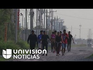 They walked for six weeks: the journey of a group of Nicaraguan migrants to reach the United States