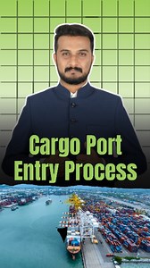 27K views · 7.3K reactions | Step-by-step cargo port entry: 1....