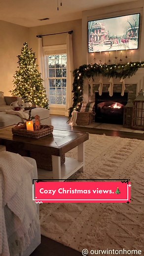 Cozy Christmas Living Room Decor Ideas 2024