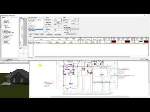 SoftPlan - Defining Walls