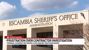 5.1K views · 32 reactions | Why have complaints against Pensacola contractor Matt Banks not led to more charges against him? John Rupolo asked around Thursday to find out. -- weartv.com/news/local/why-complaints-against-pensacola-contractor-matt-banks-have-not-led-to-more-charges | WEAR ABC 3 News, Pensacola | Facebook