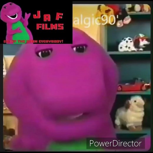 Barney in Hebrew