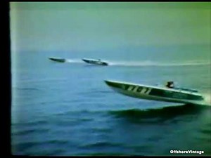1975 Spirit of San Francisco Offshore Powerboat race Cigarette boat