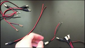 5.5*2.1mm DC Power Cable Female Socket Jack Plug Connector Wire 12V 5521 DC Power Pigtail Cable