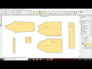 HOW TO MAKE RAGLAN PATTERN | GEMINI PATTERN EDITOR | Raglan Sleeve Tutorial | Raglan Dress Tutorial