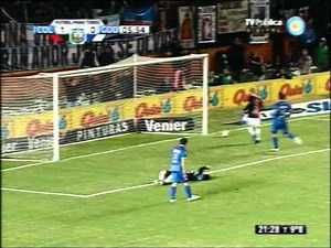 Colon 2-0 Godoy Cruz - Fecha 18 - Primera Division