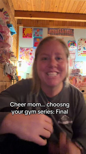 Final part of my #cheermom choosing a gym series. #cheer #cheerlife #fyp