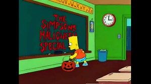 The Simpsons Treehouse of Horror IX Opening