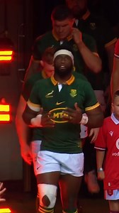South Africa, give us all your support, your energy and your passion for one last time in 2024🇿🇦 #ForeverGreenForeverGold #Springboks | Springboks
