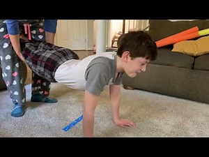 Startup Grounding Activity- wheelbarrow walk