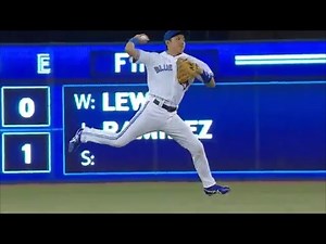 MLB Jump Throws