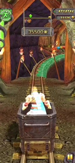 🔥 Temple Run Gameplay – Epic Run |#templerun #gaming #shorts