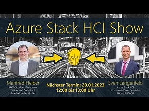 Azure Stack HCI Show #30