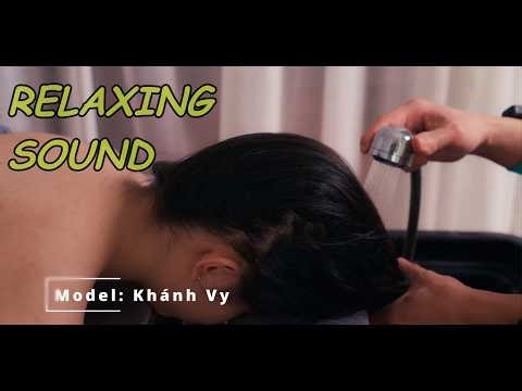 Relaxing Forward Wash Shampoo ASMR | Gentle Scalp Massage & Deep Sleep Therapy