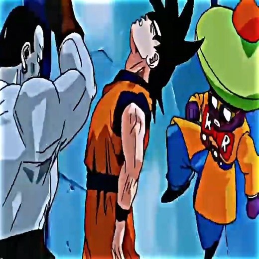 GOKU SSJ VS ANDROID 14 AND 15 #goku #fyp #dragonball #edit #shorts #4k
