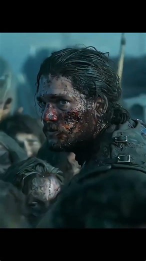 Nefes almak bile bir savaş bazen…Jon Snow hayatta kalmayı seçti.#gameofthrones