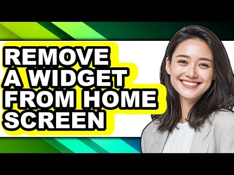 How to Remove a Widget from Home Screen (only Way)