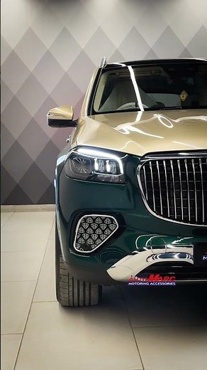 GLS 450d Converted Into Maybach GLS 600 𝐖𝐢𝐭𝐡 𝐭𝐡𝐞 𝐃𝐮𝐚𝐥 - 𝐓𝐨𝐧𝐞 𝐏𝐞𝐞𝐥𝐚𝐛𝐥𝐞 𝐏𝐚𝐢𝐧𝐭 | By AutoMarc