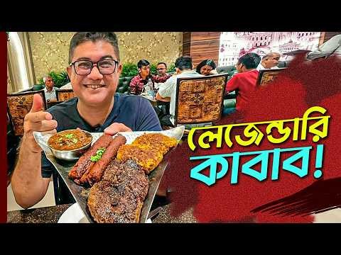 কাবাবের রাজধানী লখনৌর সেরা সব কাবাব! | Best Kebab in Lucknow | Lucknow Food Tour