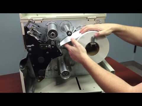 Zebra 105SL Error Condition Paper Out