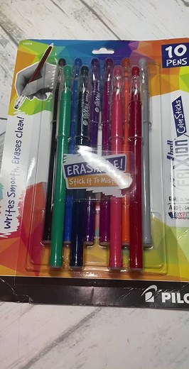 Pilot Friction Color Sticks Review | Writing Aesthetic Stationery